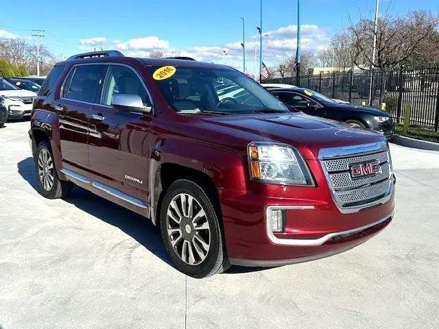 used 2016 GMC Terrain car, priced at $12,995