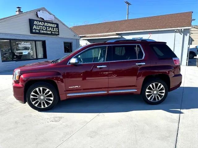 used 2016 GMC Terrain car, priced at $12,995