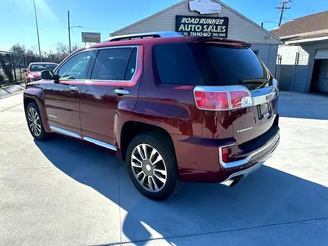 used 2016 GMC Terrain car, priced at $12,995