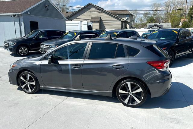 used 2018 Subaru Impreza car, priced at $14,995