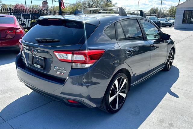 used 2018 Subaru Impreza car, priced at $14,995