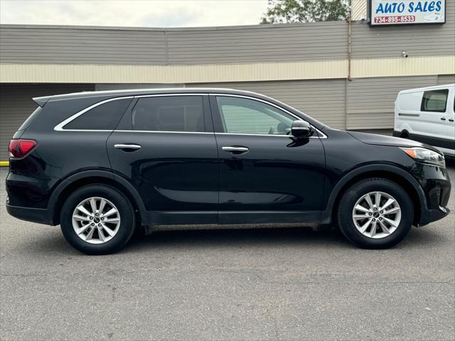 used 2019 Kia Sorento car, priced at $12,999