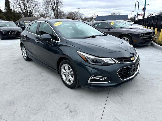 used 2018 Chevrolet Cruze car, priced at $13,995