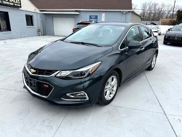 used 2018 Chevrolet Cruze car, priced at $13,995