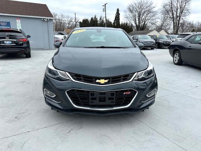 used 2018 Chevrolet Cruze car, priced at $13,995