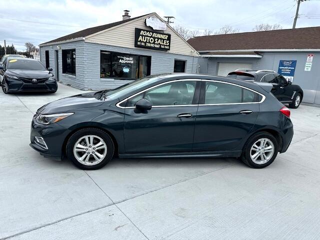 used 2018 Chevrolet Cruze car, priced at $13,995