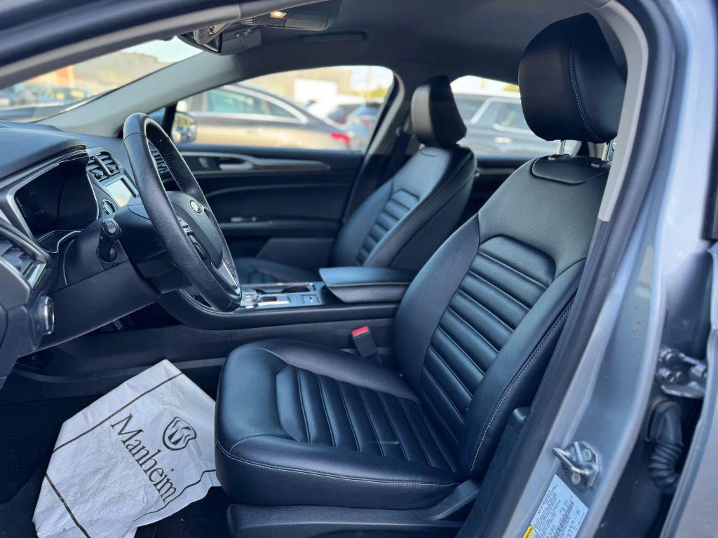 used 2020 Ford Fusion car, priced at $12,995