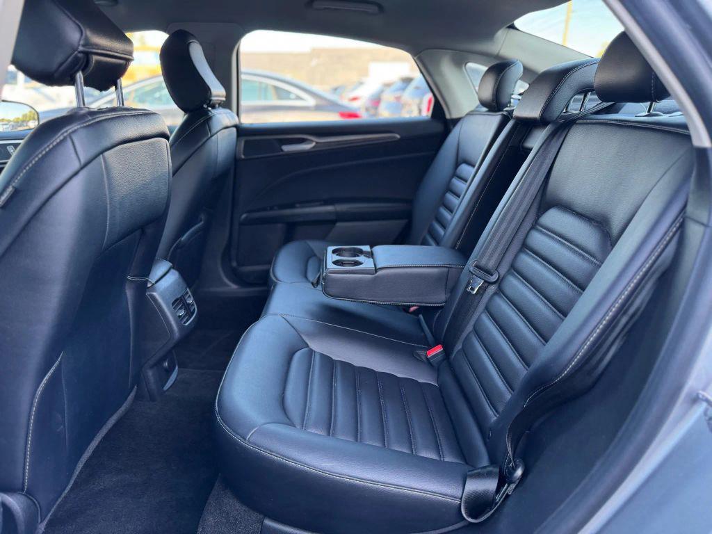 used 2020 Ford Fusion car, priced at $12,995
