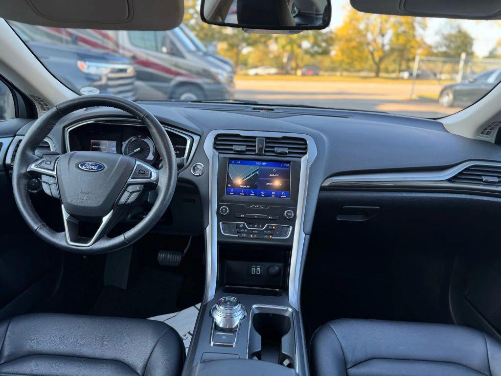 used 2020 Ford Fusion car, priced at $12,995