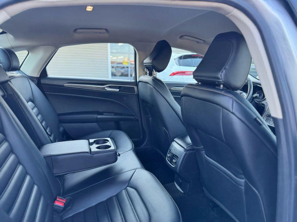 used 2020 Ford Fusion car, priced at $12,995