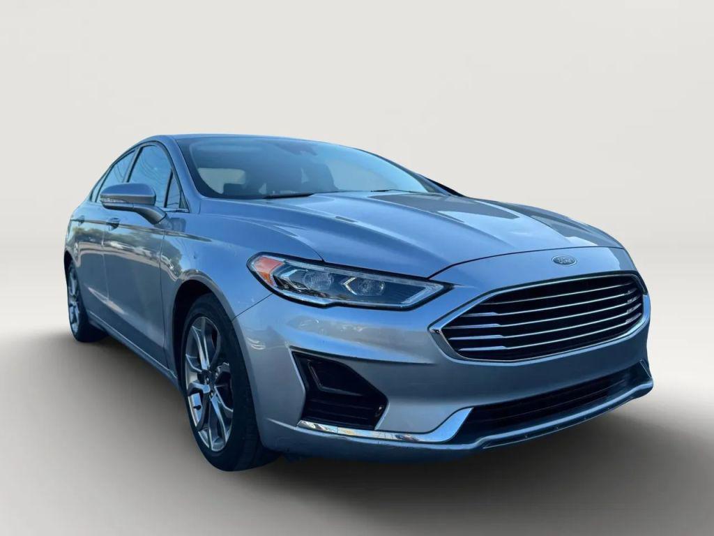 used 2020 Ford Fusion car, priced at $12,995