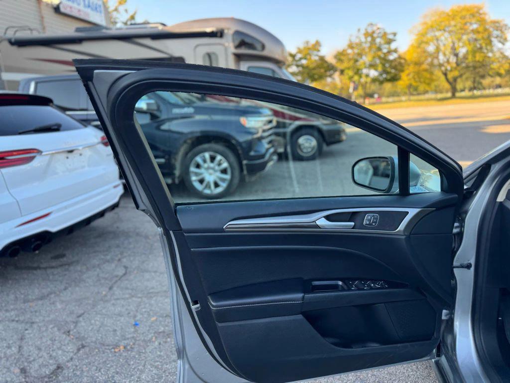 used 2020 Ford Fusion car, priced at $12,995