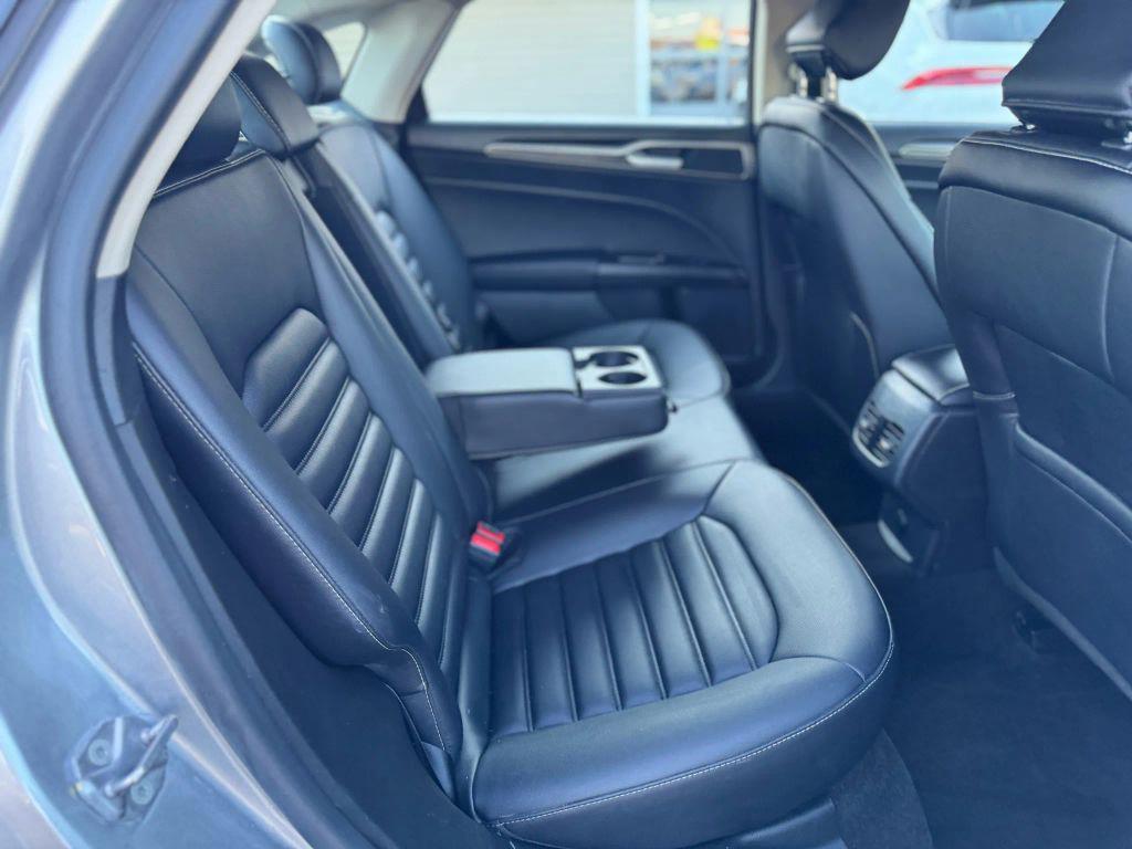 used 2020 Ford Fusion car, priced at $12,995