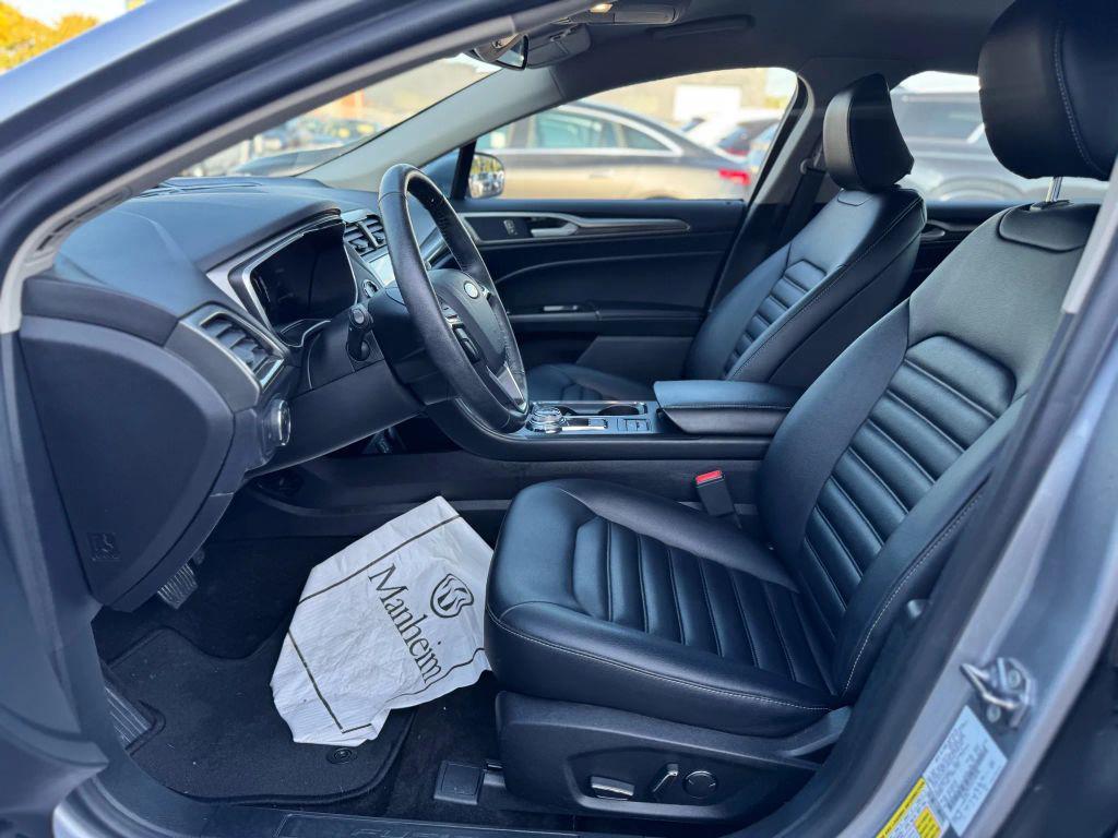 used 2020 Ford Fusion car, priced at $12,995