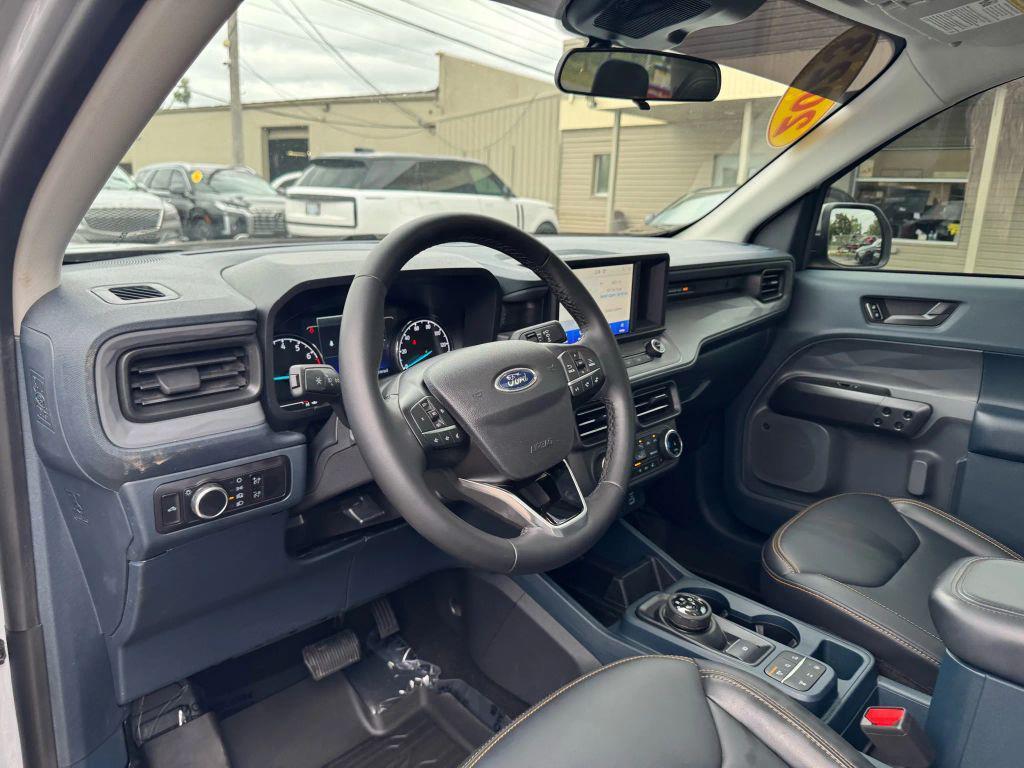 used 2023 Ford Maverick car, priced at $27,298