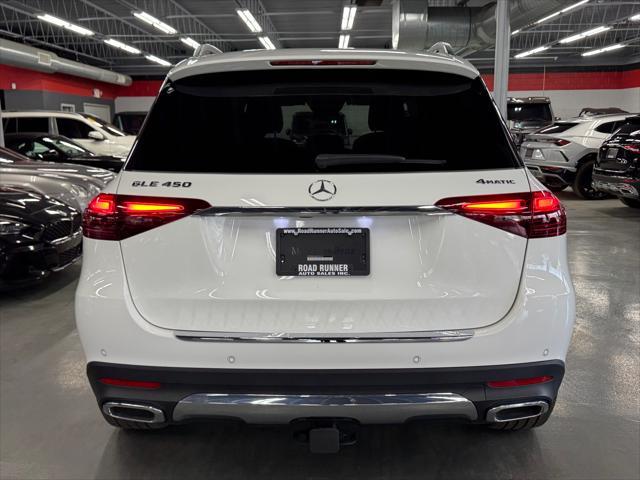 used 2024 Mercedes-Benz GLE 450 car, priced at $55,995