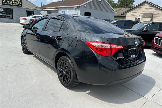 used 2019 Toyota Corolla car, priced at $14,995