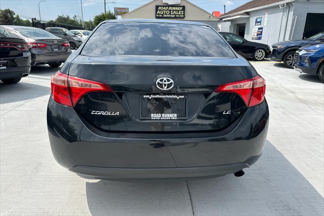 used 2019 Toyota Corolla car, priced at $14,995