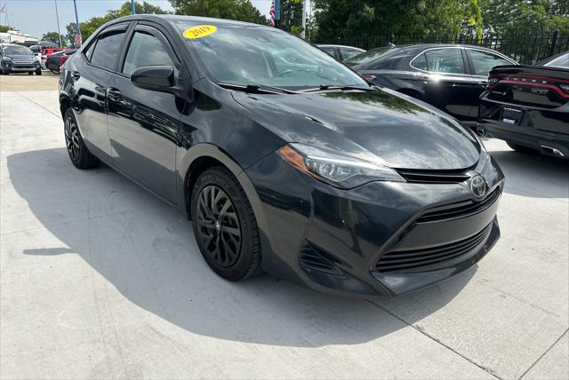 used 2019 Toyota Corolla car, priced at $14,995