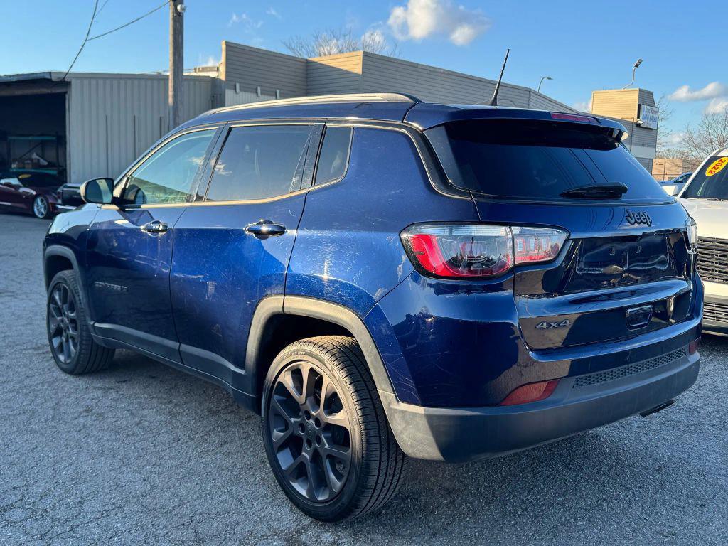 used 2021 Jeep Compass car