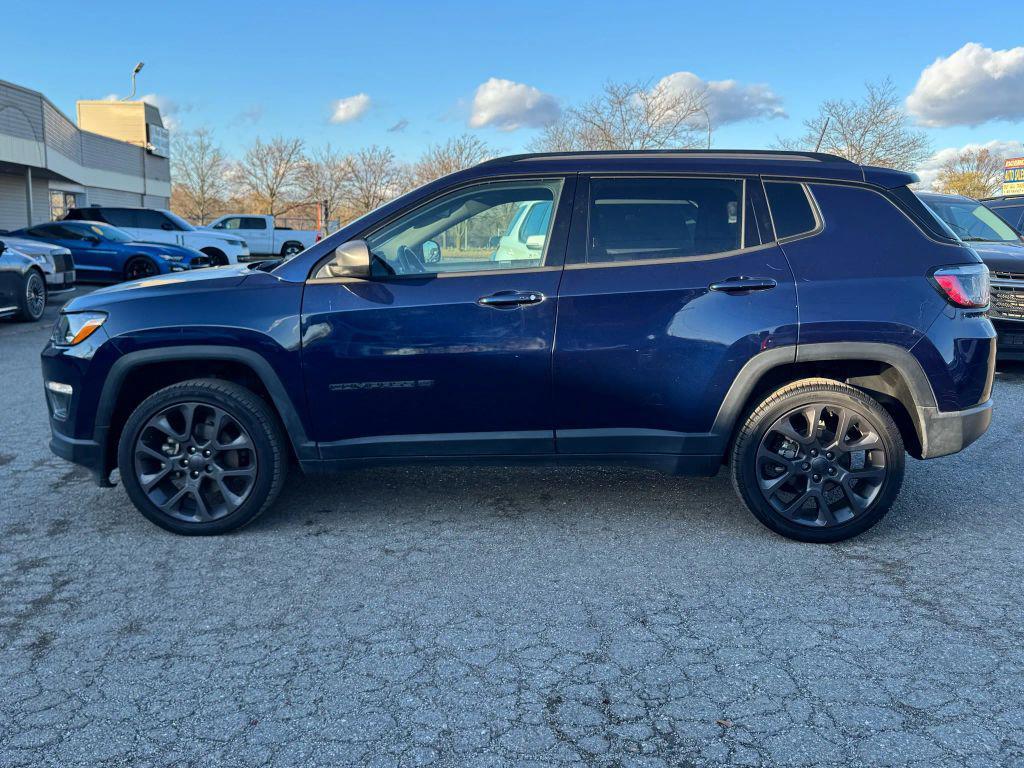 used 2021 Jeep Compass car
