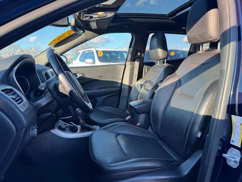 used 2021 Jeep Compass car