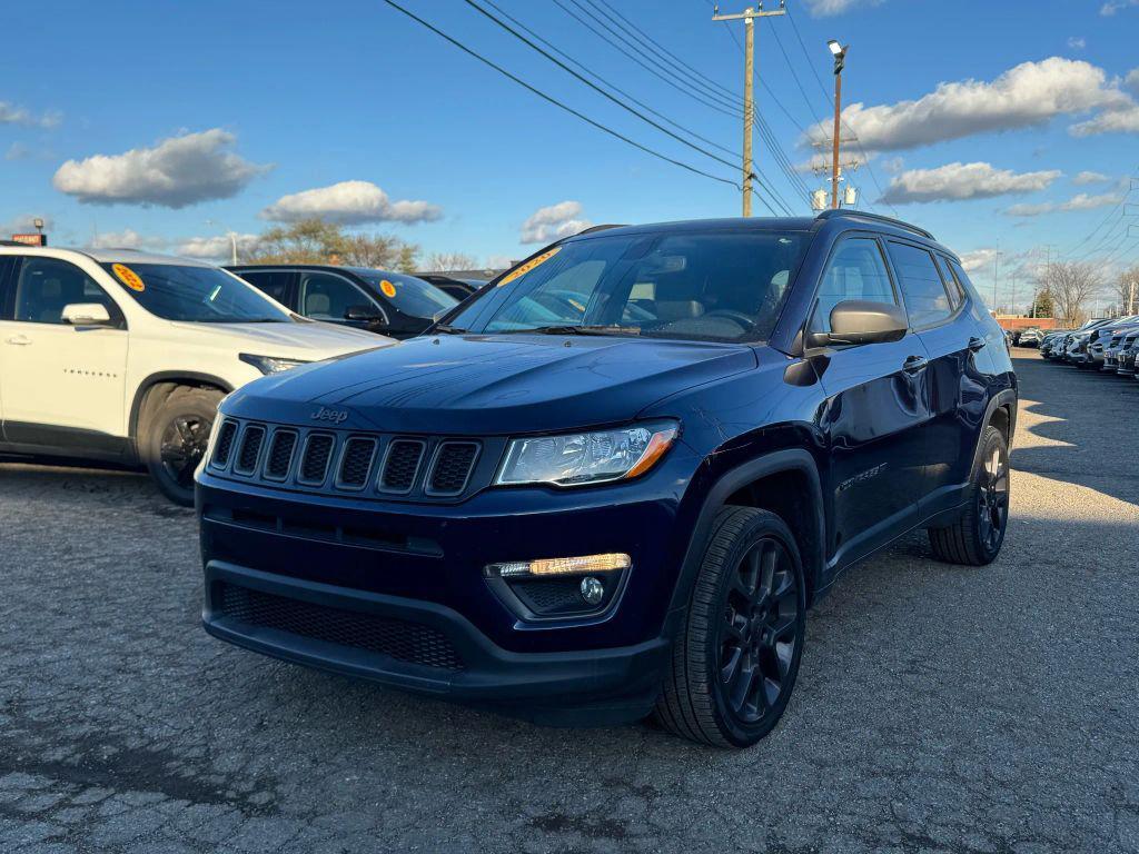 used 2021 Jeep Compass car