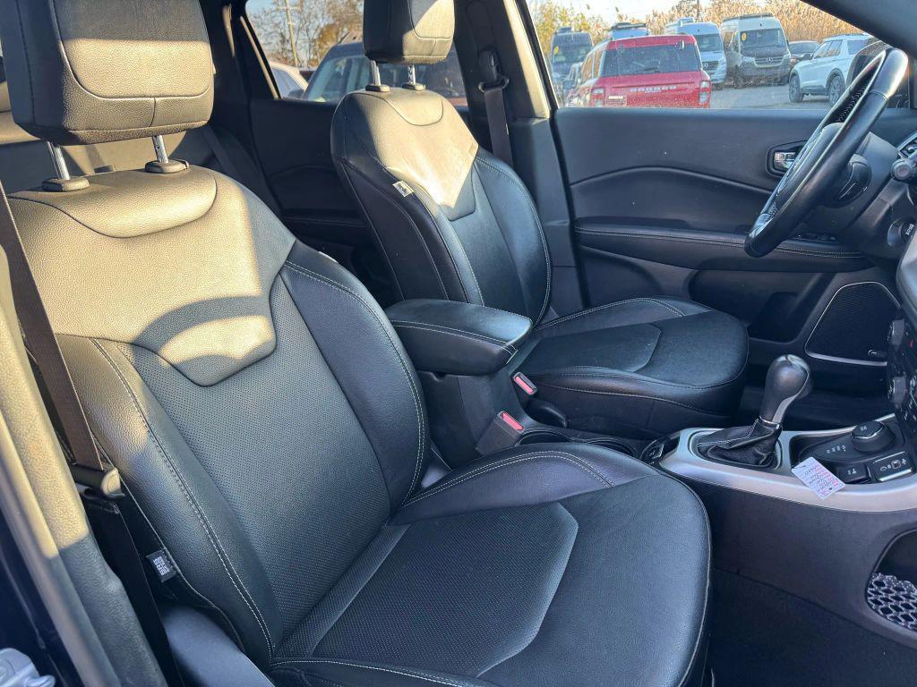 used 2021 Jeep Compass car