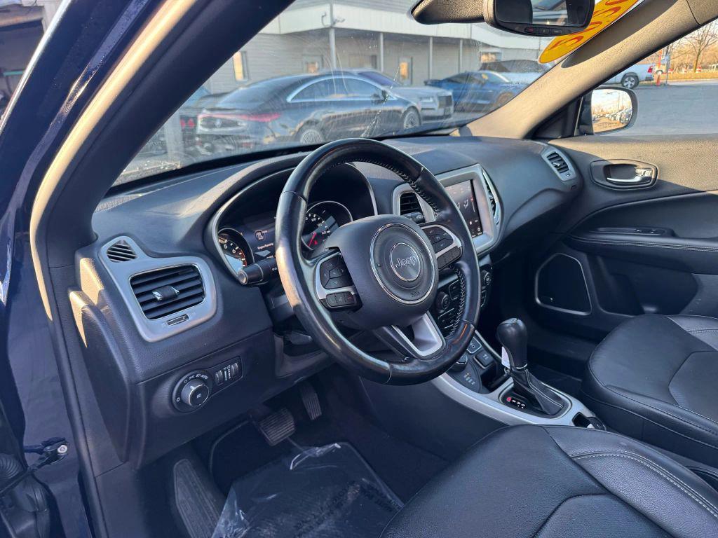 used 2021 Jeep Compass car