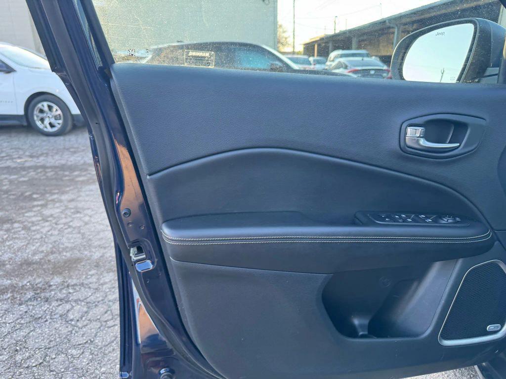 used 2021 Jeep Compass car