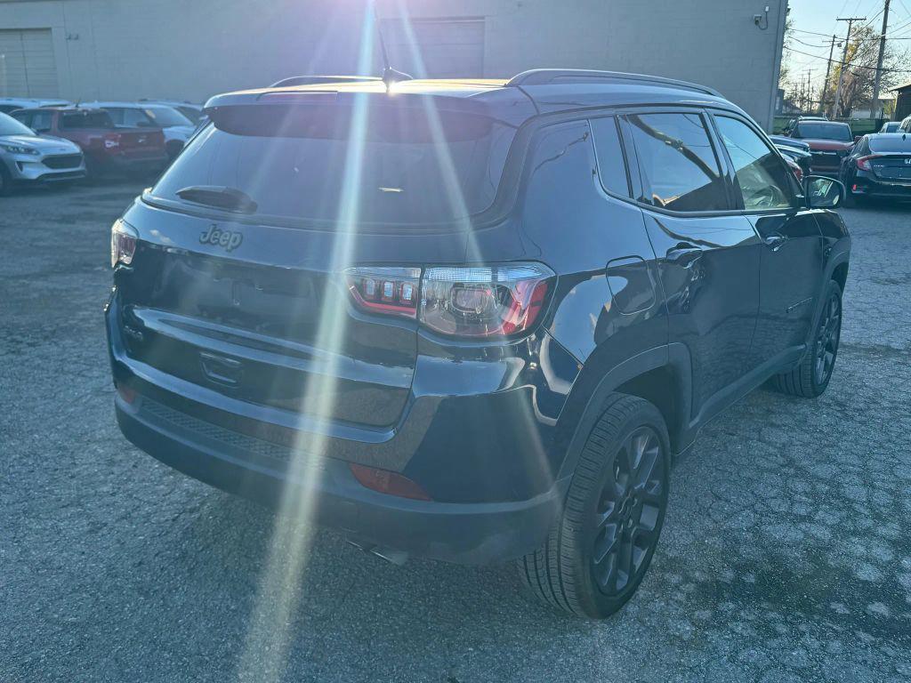 used 2021 Jeep Compass car