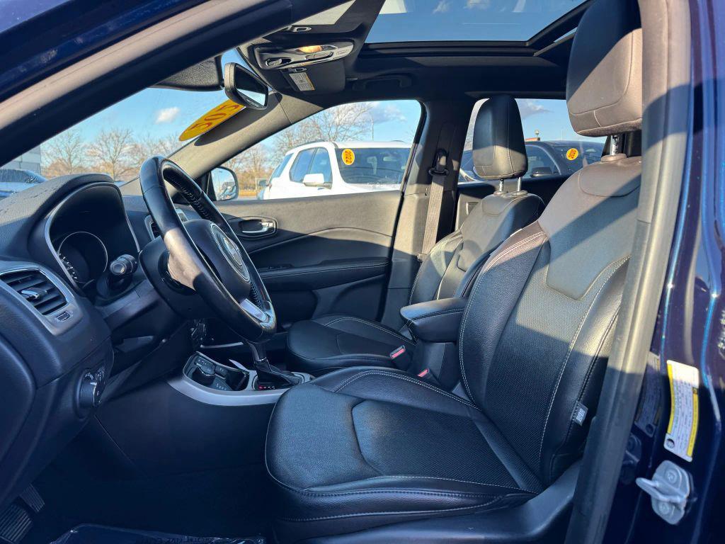 used 2021 Jeep Compass car