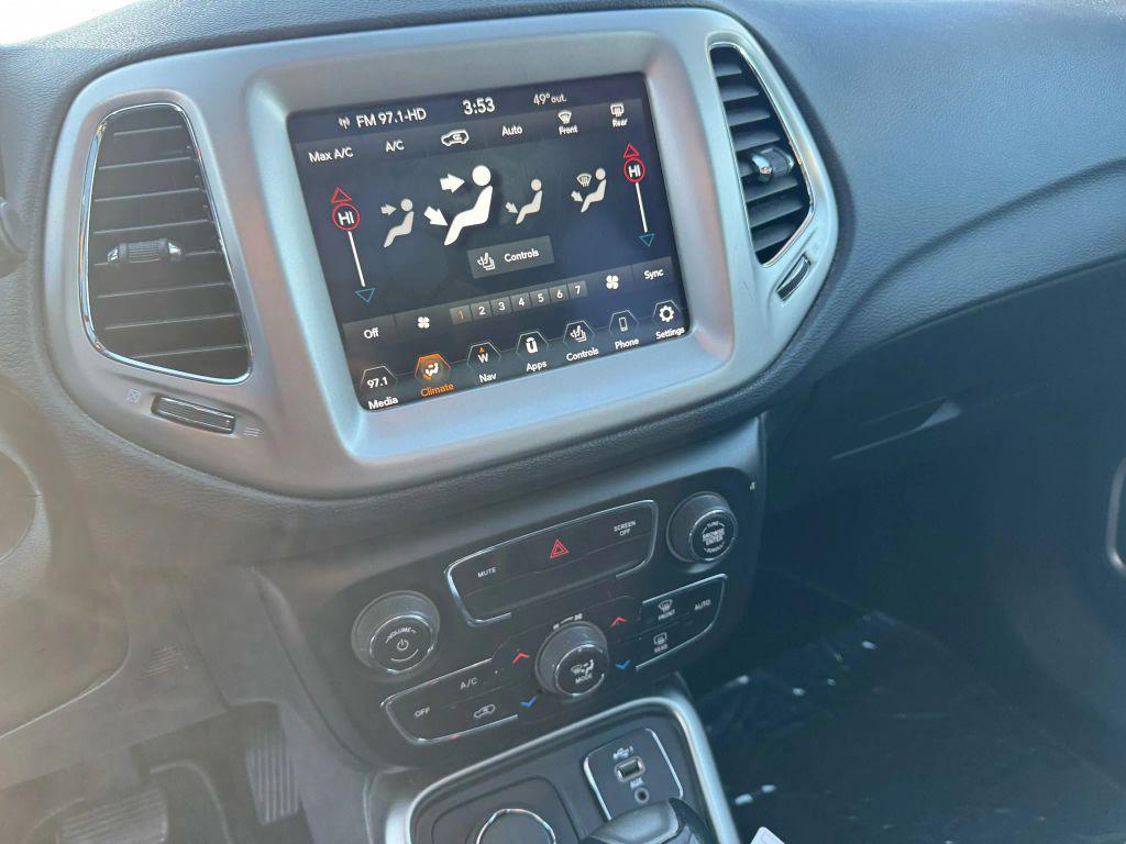 used 2021 Jeep Compass car