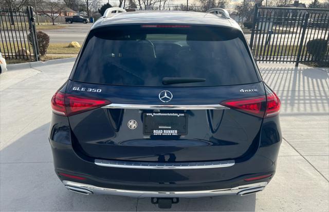 used 2022 Mercedes-Benz GLE 350 car, priced at $39,995