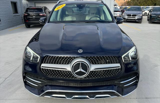 used 2022 Mercedes-Benz GLE 350 car, priced at $39,995