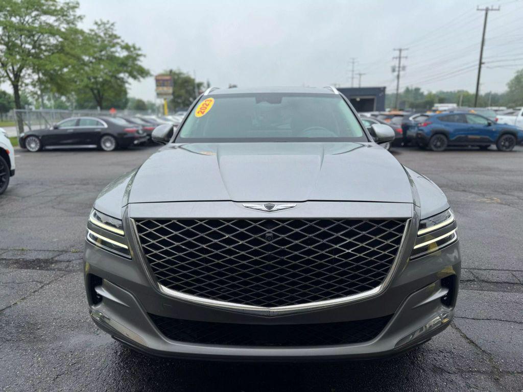 used 2023 Genesis GV80 car, priced at $44,495