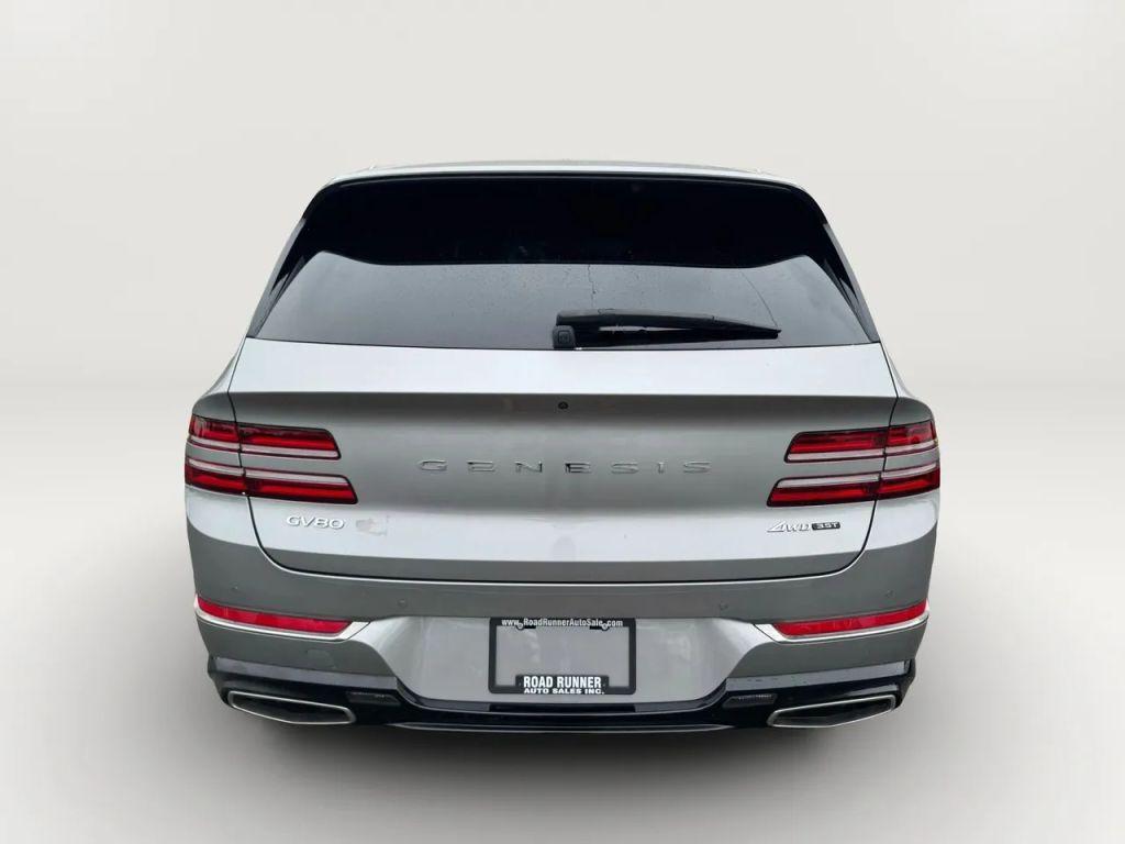 used 2023 Genesis GV80 car, priced at $44,495