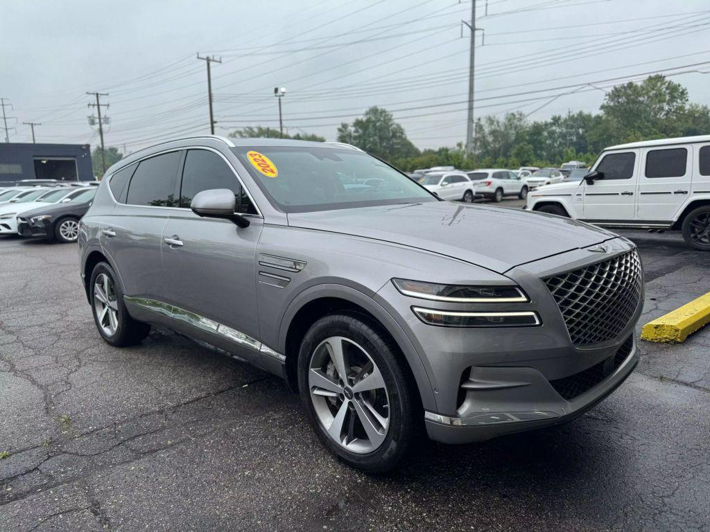 used 2023 Genesis GV80 car, priced at $44,495