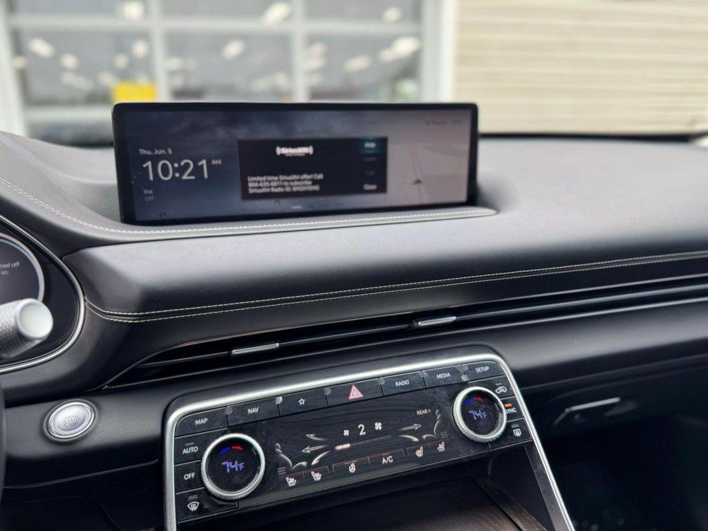 used 2023 Genesis GV80 car, priced at $44,495