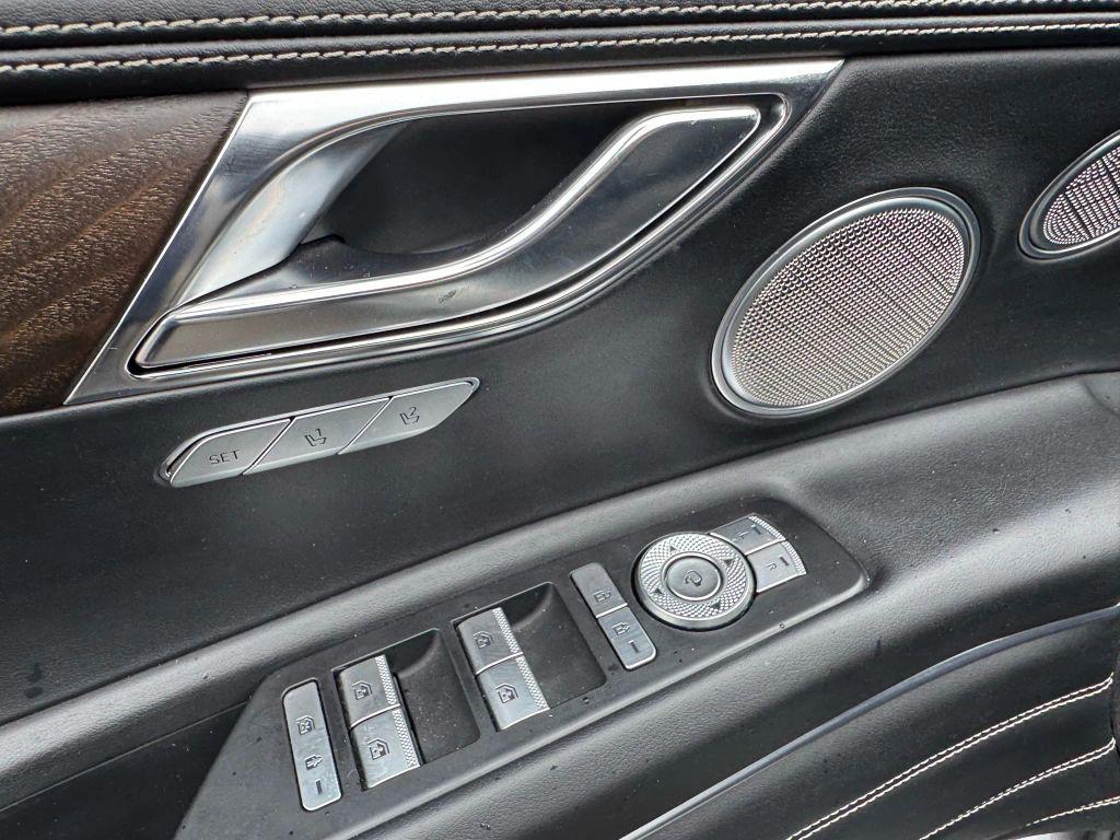 used 2023 Genesis GV80 car, priced at $44,495