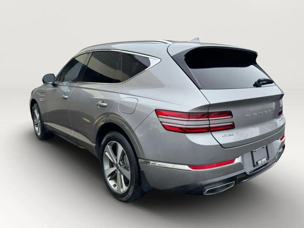 used 2023 Genesis GV80 car, priced at $44,495