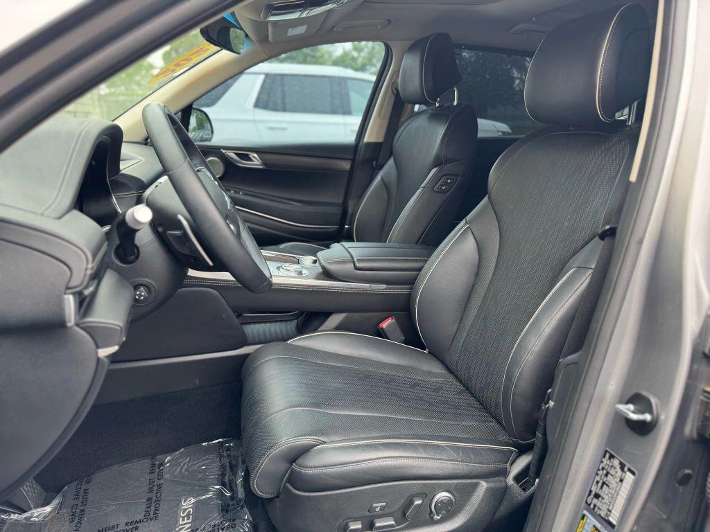 used 2023 Genesis GV80 car, priced at $44,495