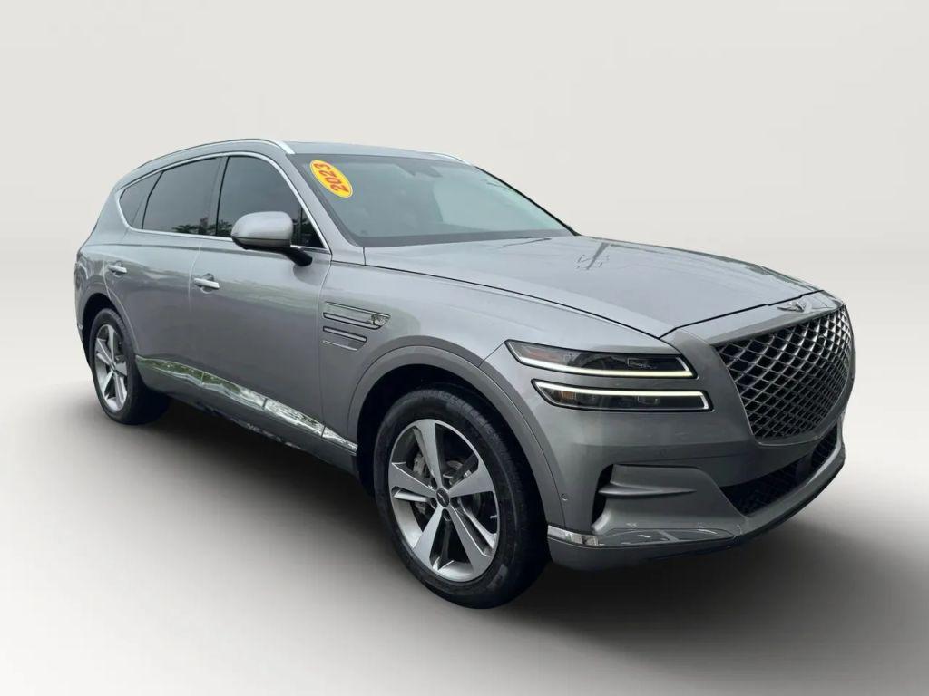 used 2023 Genesis GV80 car, priced at $44,495