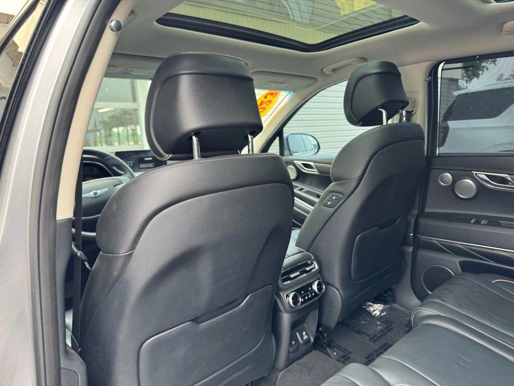 used 2023 Genesis GV80 car, priced at $44,495