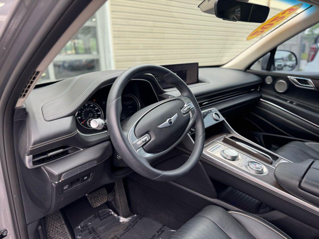 used 2023 Genesis GV80 car, priced at $44,495