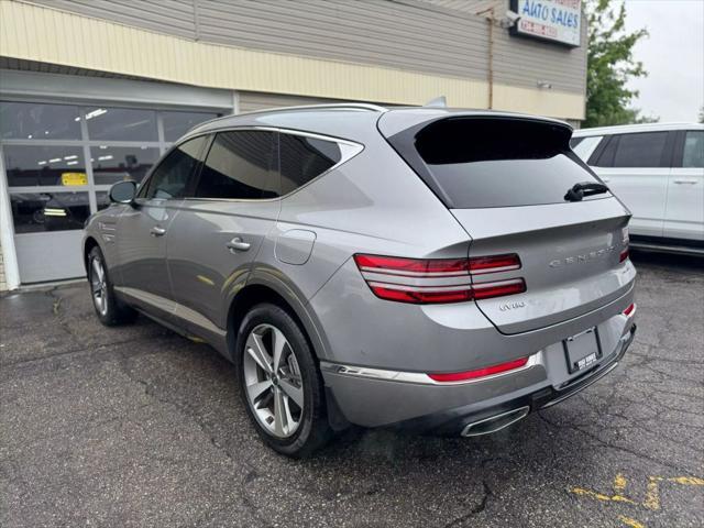 used 2023 Genesis GV80 car, priced at $46,995