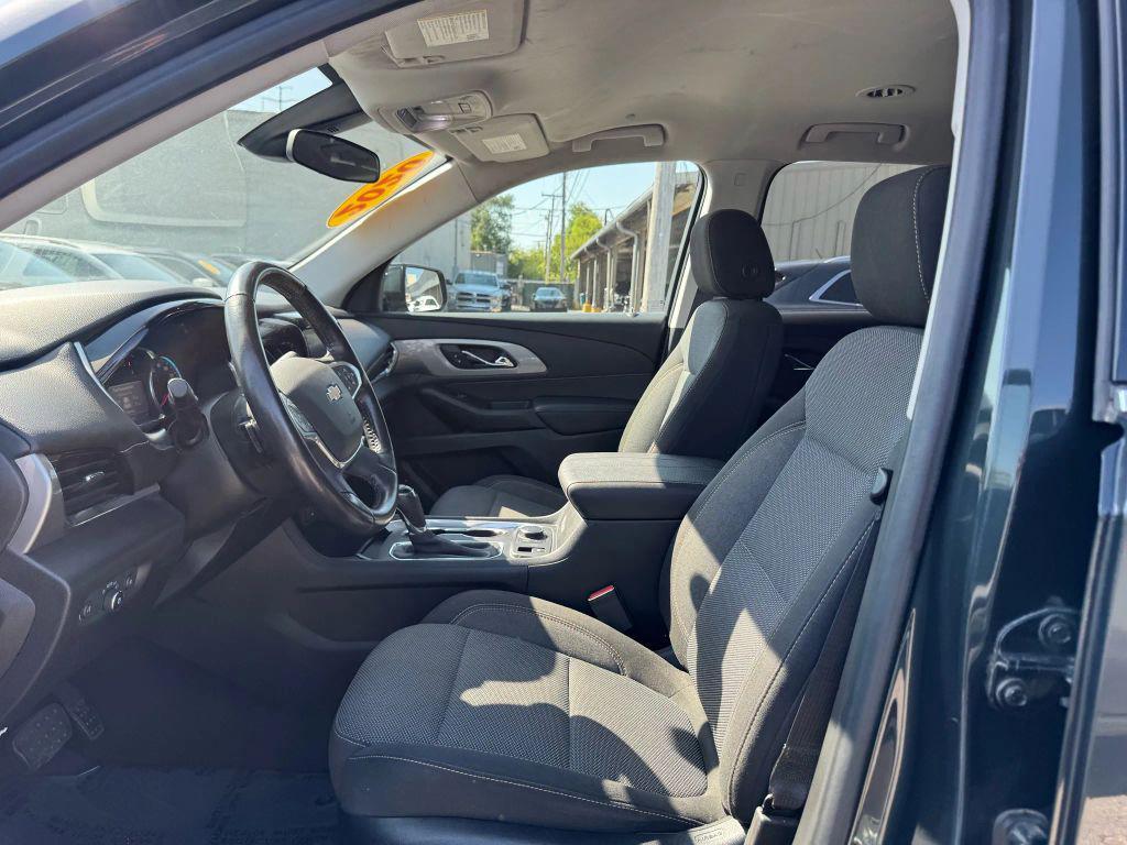 used 2020 Chevrolet Traverse car, priced at $17,995