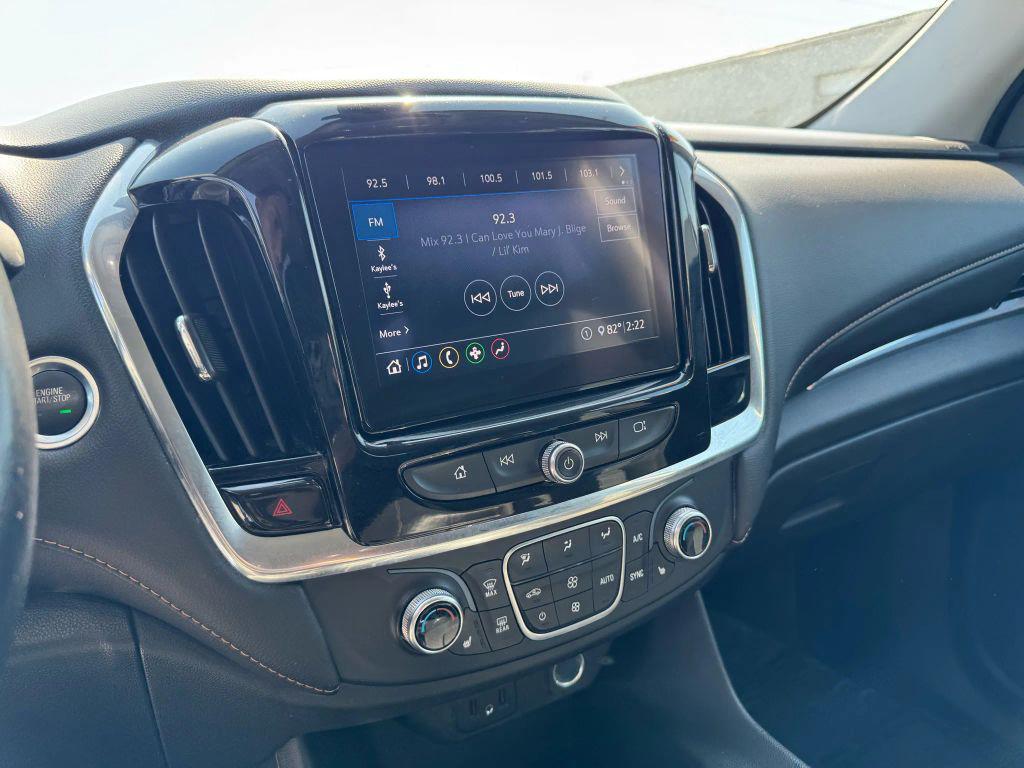 used 2020 Chevrolet Traverse car, priced at $17,995