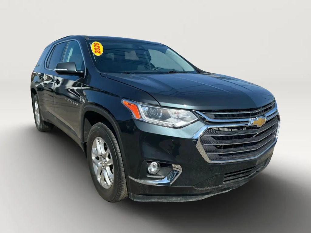used 2020 Chevrolet Traverse car, priced at $17,995