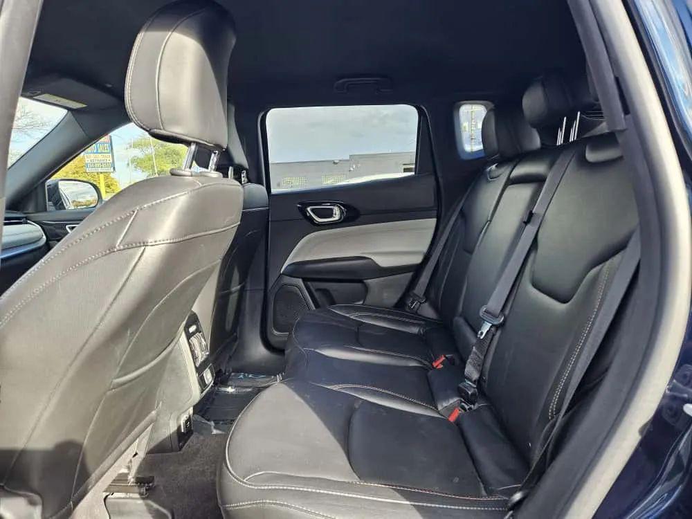 used 2024 Jeep Compass car, priced at $22,999